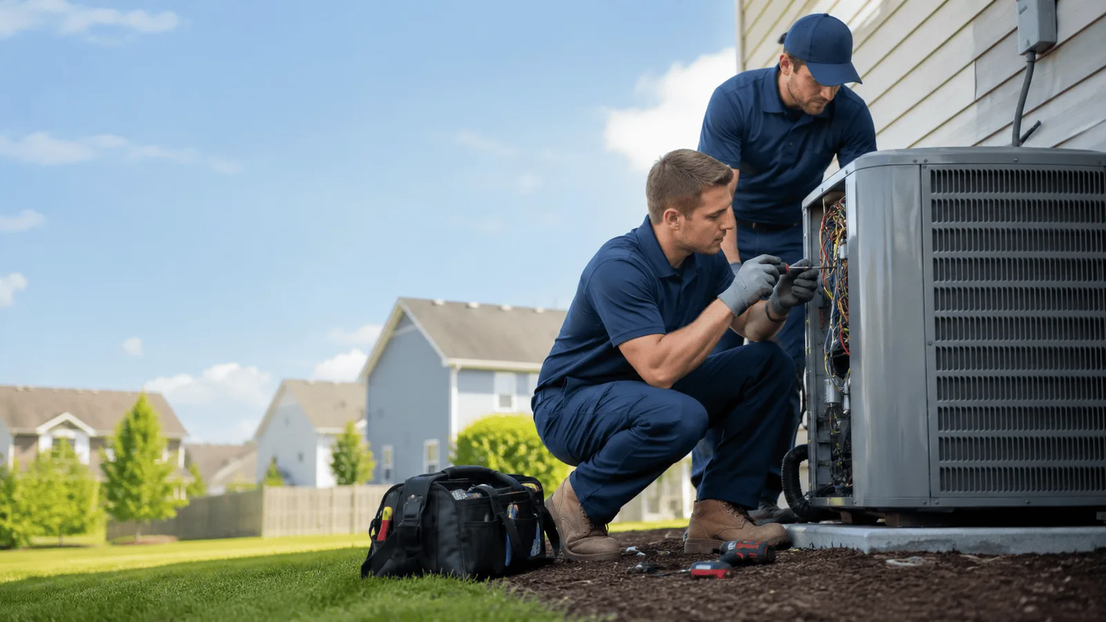 Heat Pump Installation in Smithboro, IL near me